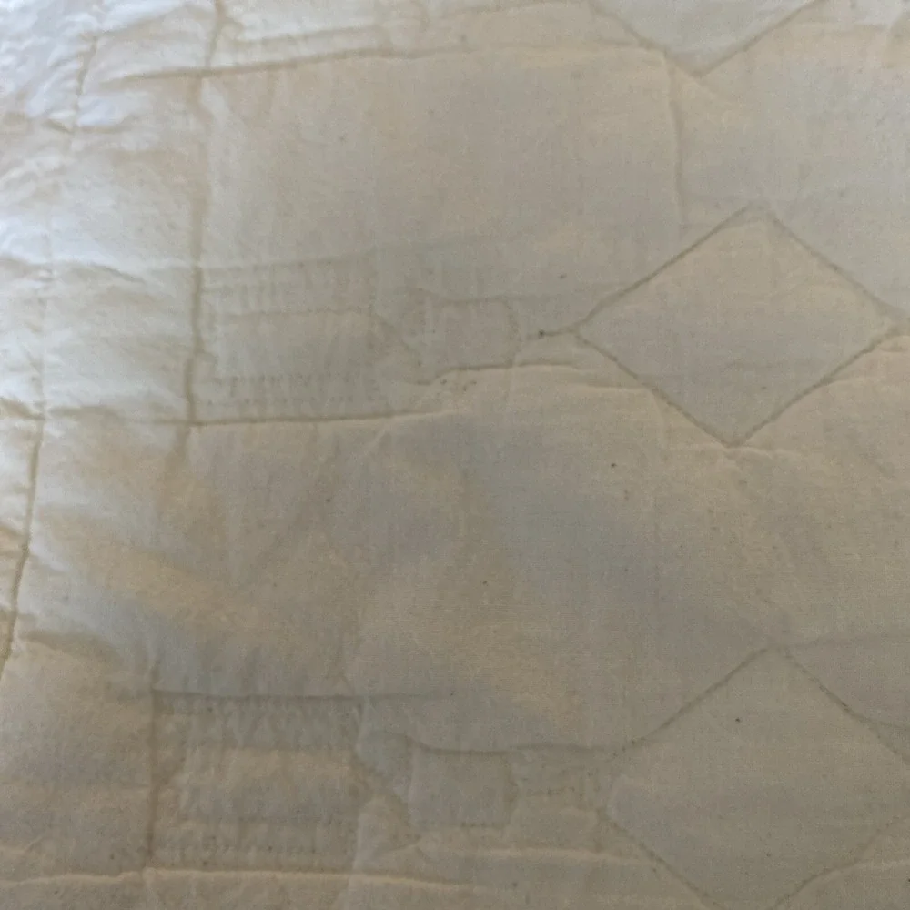 West Elm Pottery Barn white fluffy 26‎ x 26 pillow shams set of 2